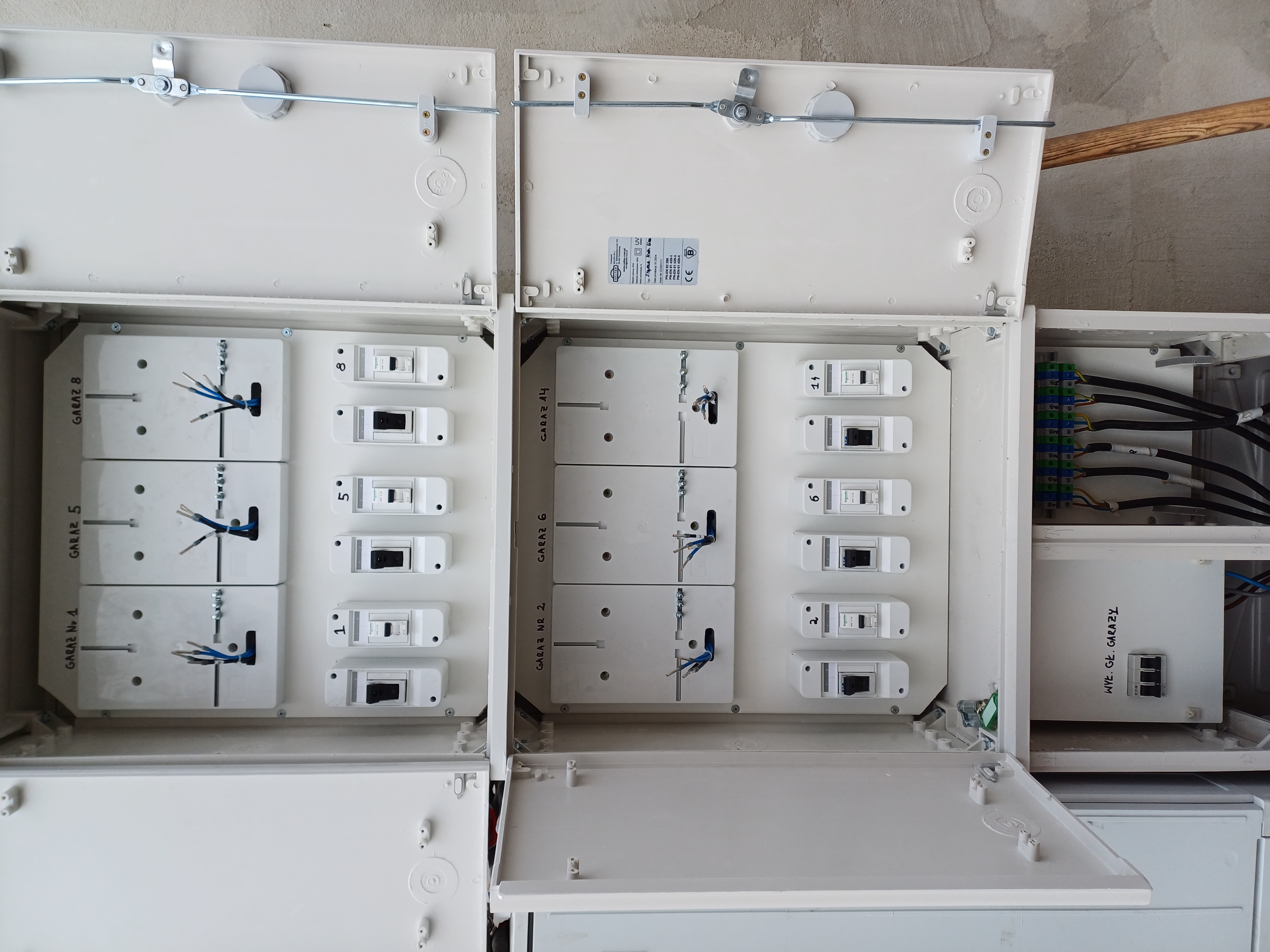 Rozdzielnia mieszkaniowa